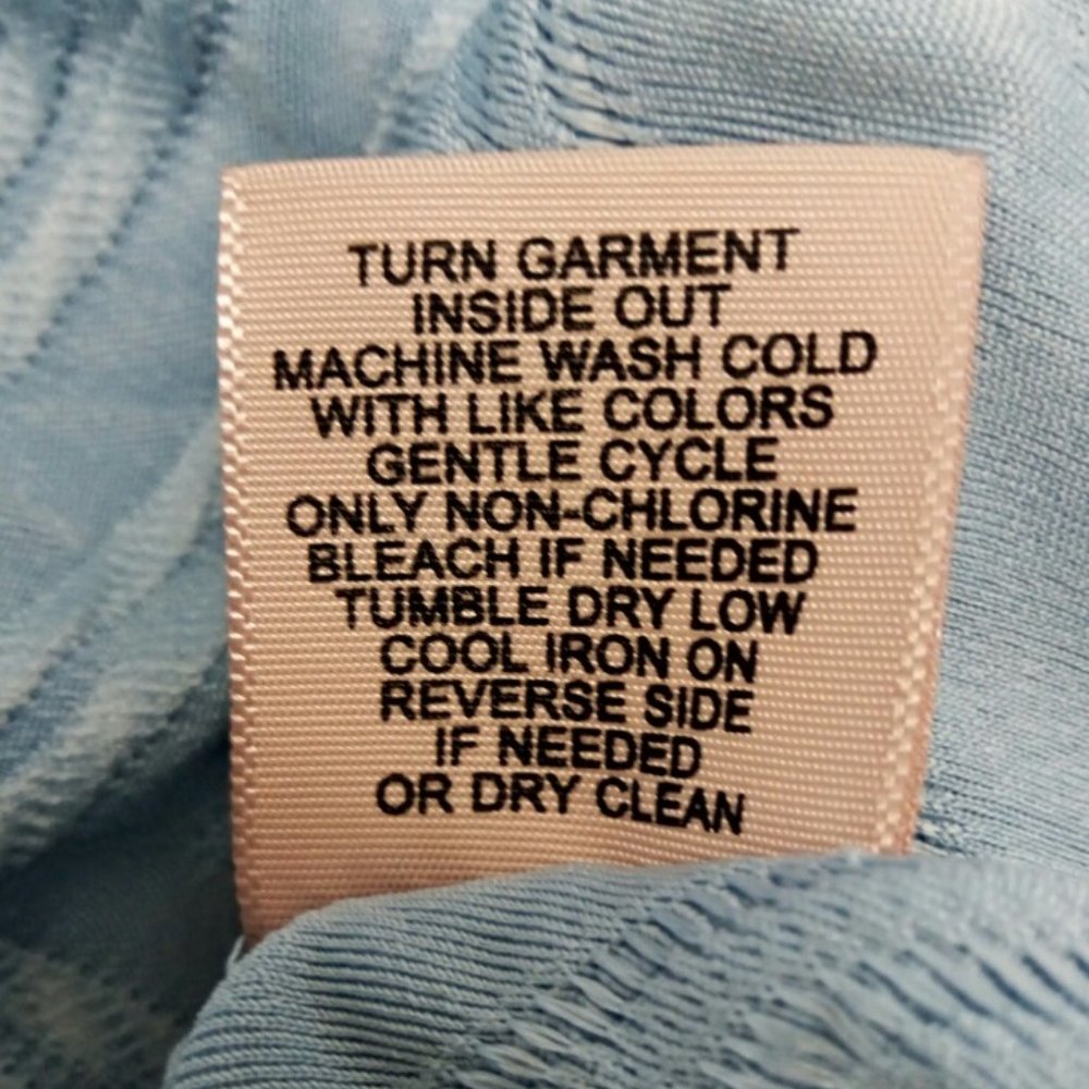 Philosophy Baby Blue Top 1X - Picture 5 of 6